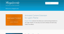 Desktop Screenshot of megalocode.com